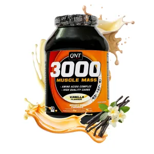 گینر 3000 ماسل مس کیو ان تی ۴۵۰۰ گرم وانیل