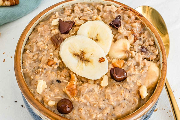 اوتمیل صبحانه چطوری درست میشه؟
