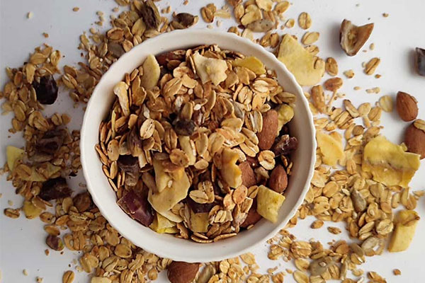 گرانولا چیست؟