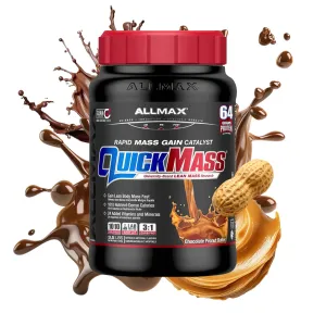 کوییک مس گینر المکس 2/72 کیلویی شکلات کره بادام زمینی