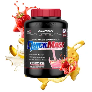 کوییک مس گینر المکس 2/72 کیلویی توت فرنگی موز