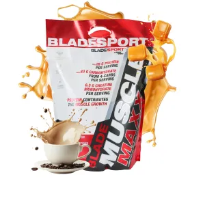 گینر مکس ماسل 7کیلویی کارامل کاپوچینو