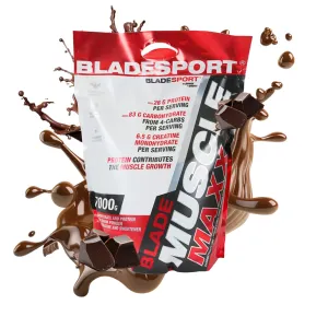 گینر ماسل مکس بلید اسپورت ۷کیلوگرم طعم شکلات