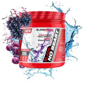 پمپ نوبیست بلید اسپورت ۳۰۰ گرم طعم انگور آبی