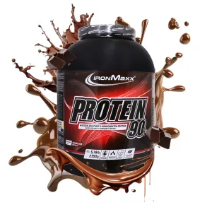 پروتئین ۹۰ ایرونمکس 2350 گرم شکلات